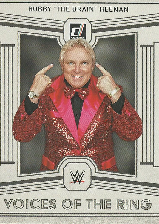 WWE Panini Chronicles 2023 Bobby Heenan #200
