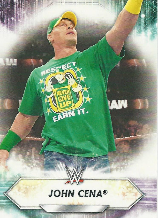 WWE Topps 2021 John Cena #200