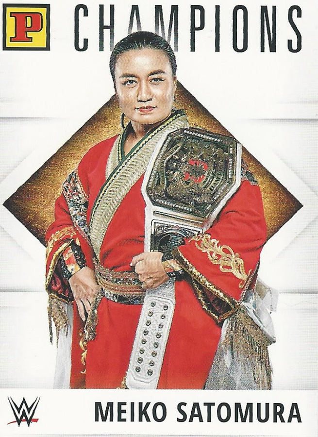 WWE Panini Debut Edition 2022 Meiko Satomura #160