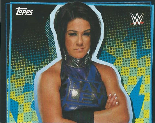 WWE Topps Road to WrestleMania Stickers 2021 Bayley #200
