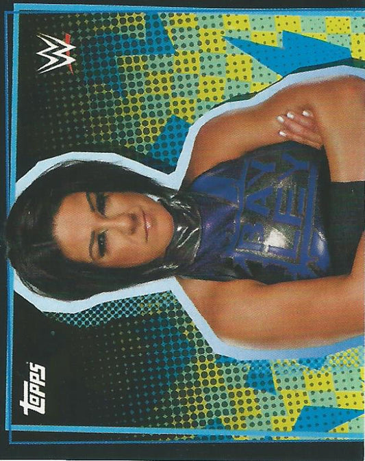 WWE Topps Road to Wrestlemania Stickers 2021 Bayley #200