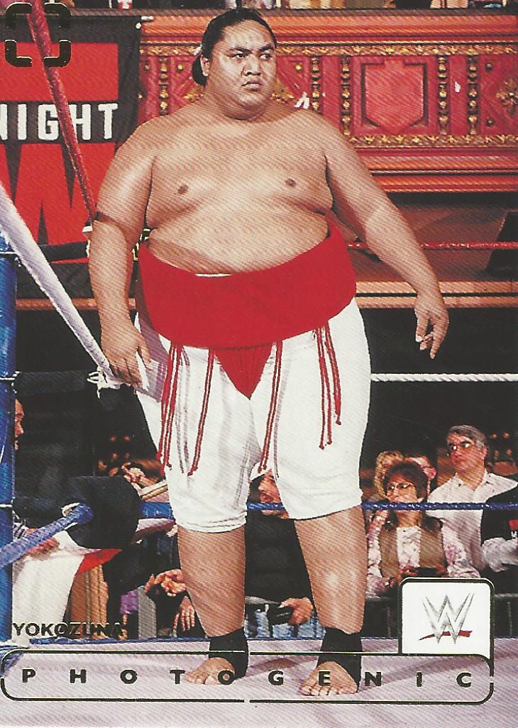 WWE Panini Photogenic 2024 Yokozuna #200