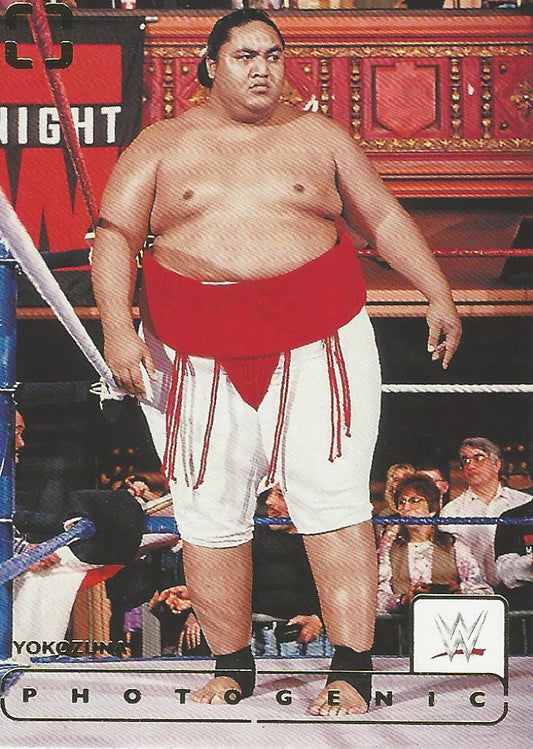 WWE Panini Photogenic 2024 Yokozuna #200