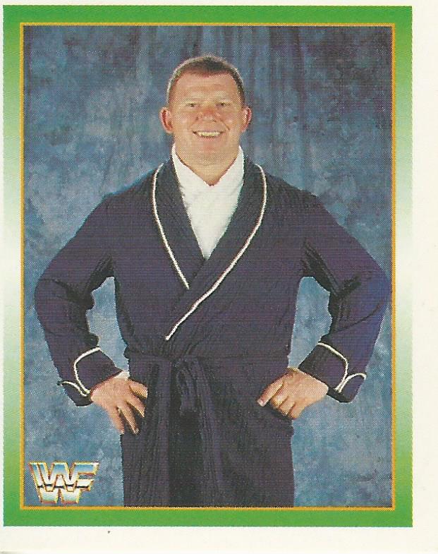WWF Merlin Stickers 1995 Bob Backlund #200