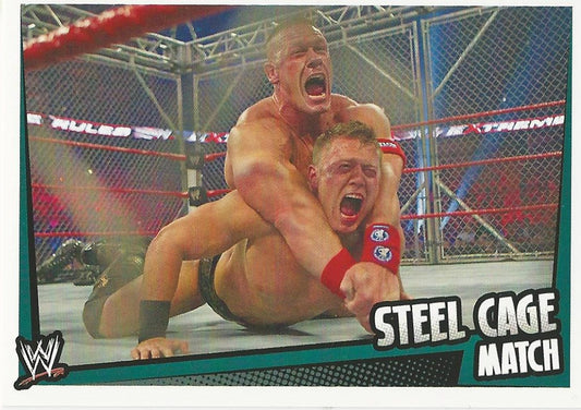 WWE Topps Slam Attax Rumble 2011 John Cena #200