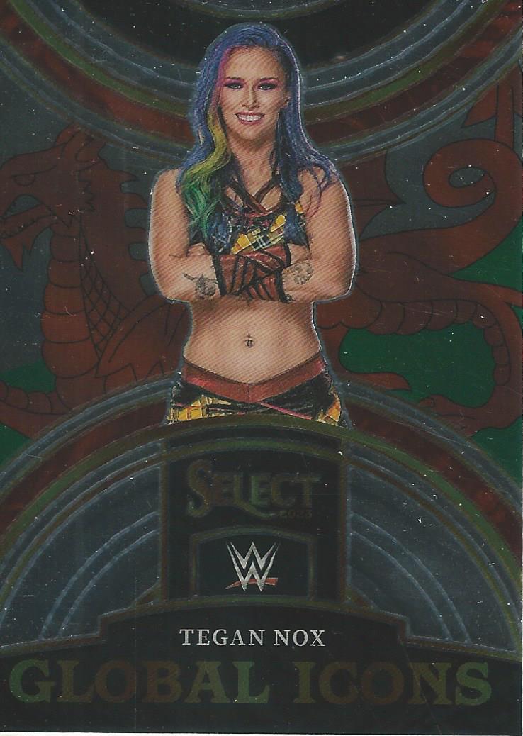 WWE Panini Select 2023 Global Icons Teagan Nox #15