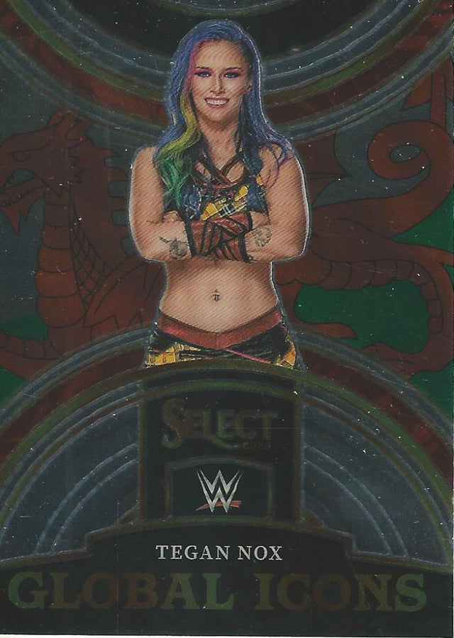 WWE Panini Select 2023 Global Icons Teagan Nox #15