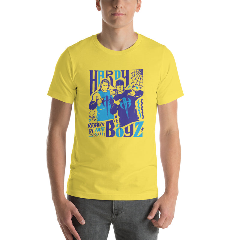 The Hardy Boyz "Graphic Block" Short-Sleeve Unisex T-Shirt