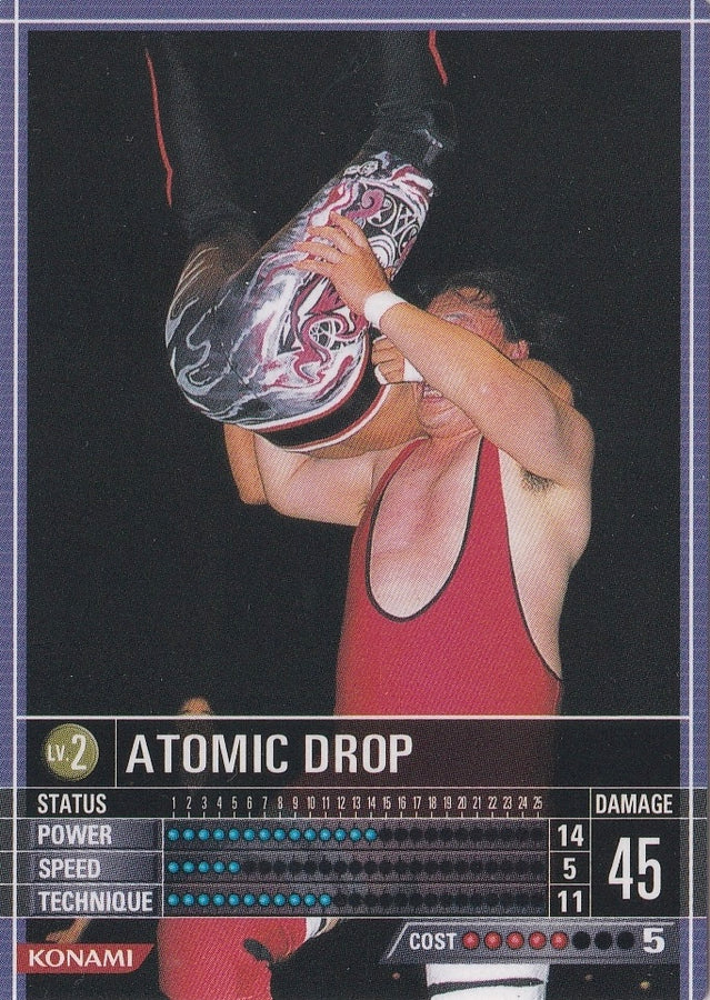 Atomic Drop
