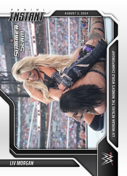 LIV Morgan – LIV Morgan Retains the Women’s World Championship