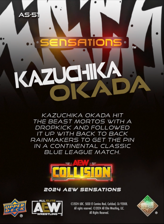 12/14/24 – Kazuchika Okada – Kazuchika Okada Earns the Win Over the Beast Mortos