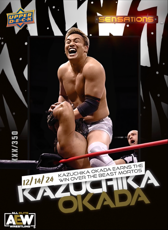 12/14/24 – Kazuchika Okada – Kazuchika Okada Earns the Win Over the Beast Mortos
