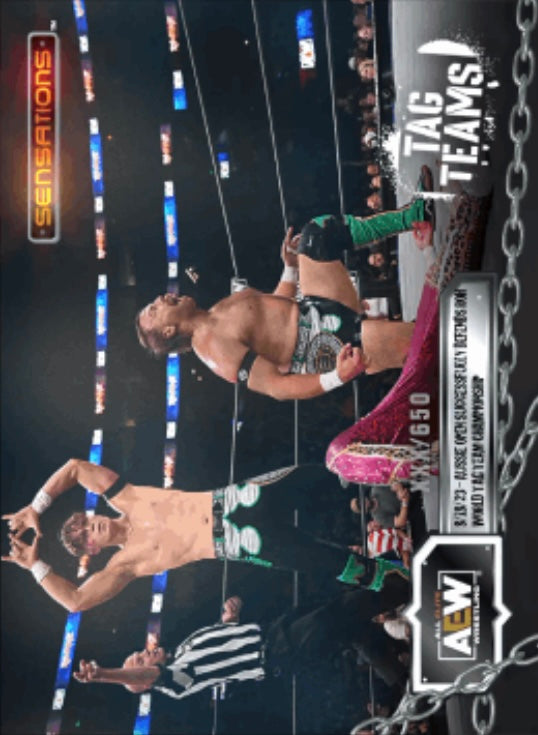 8/18/23 – Aussie Open – Aussie Open Successfully Defends ROH World TAG Team Championship