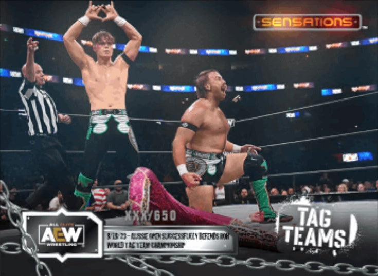 8/18/23 – Aussie Open – Aussie Open Successfully Defends ROH World TAG Team Championship