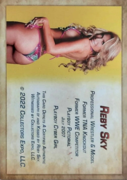 Reby SKY trading card PW Catalog