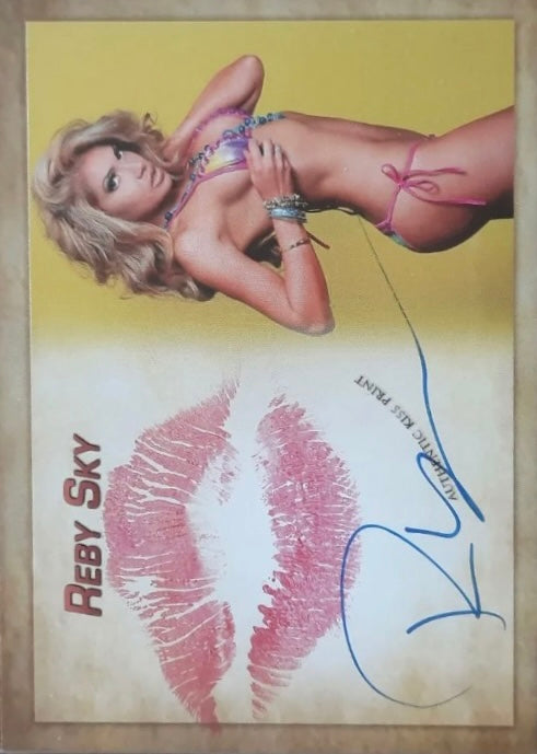 Reby SKY trading card PW Catalog