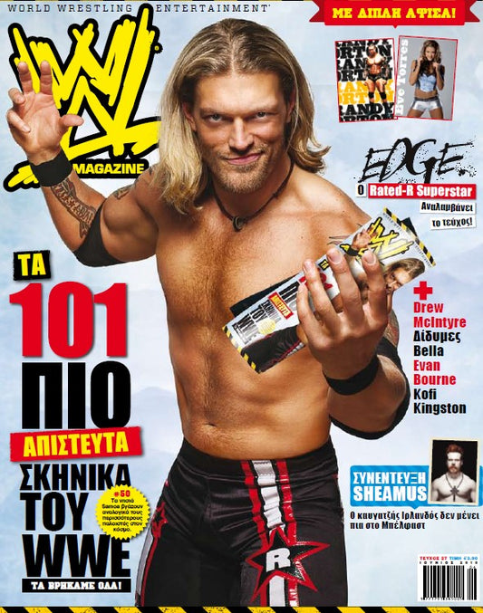 WWE Magazine from Greece May 2010 Magazine PWcatalog