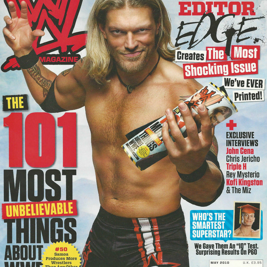 WWE Magazine May 2010 from The United Kingdom Magazine PWcatalog
