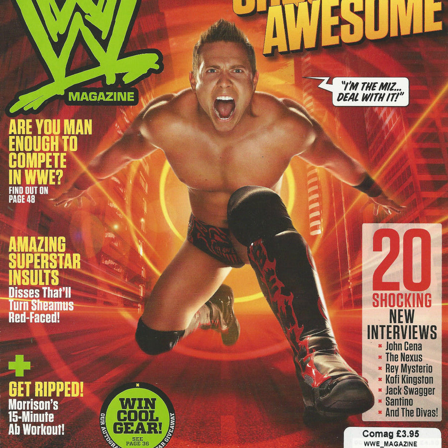 WWE Magazine October 2010 from The United Kingdom Magazine PWcatalog