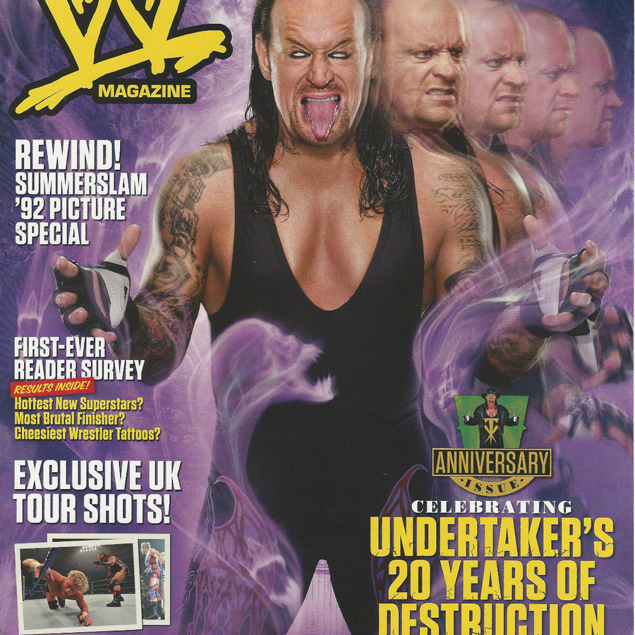 WWE Magazine November 2010 from The United Kingdom Magazine PWcatalog