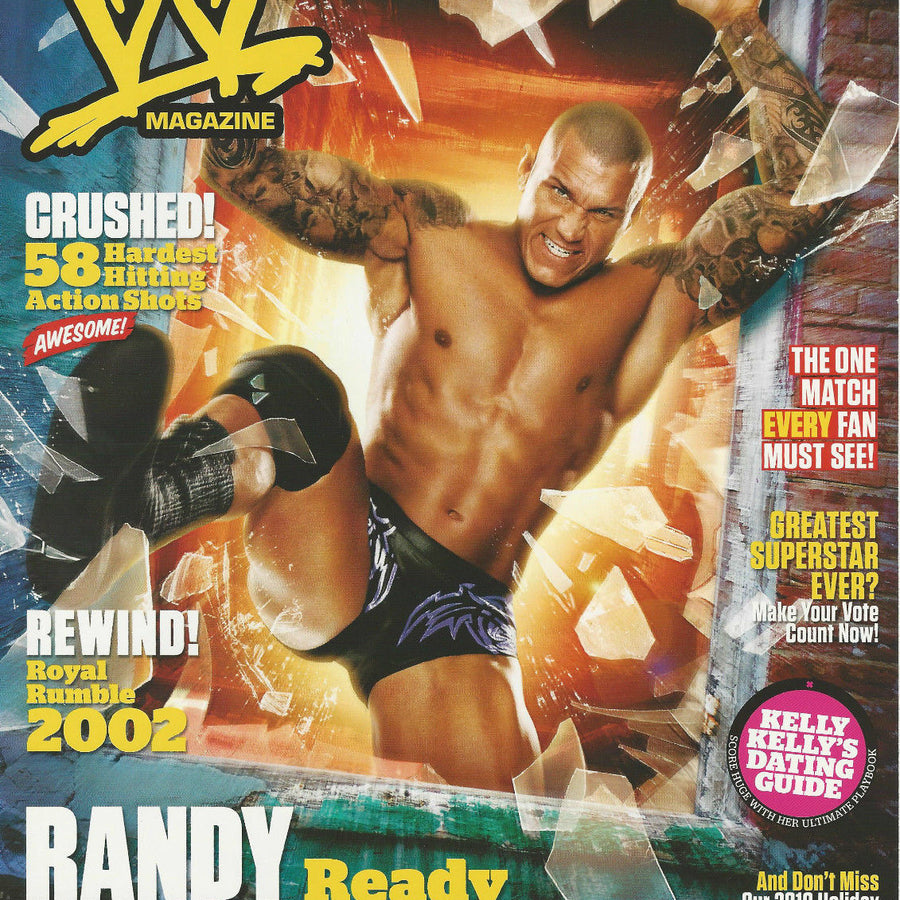 WWE Magazine December 2010 from The United Kingdom Magazine PWcatalog