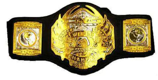 TNA World Heavyweight Champion Championship Foam Belt by Jakks Pacific 2010 - image 2