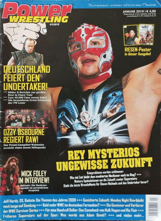 Power Wrestling Magazine January 2010