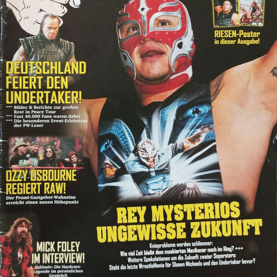 Power Wrestling Magazine January 2010 Magazine PWcatalog