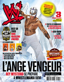 WWE Magazine From France February 2010 Magazine PWcatalog