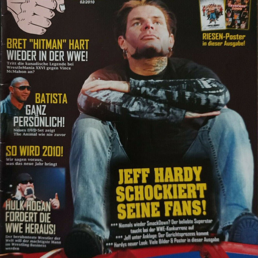 Power Wrestling Magazine February 2010 Magazine PWcatalog