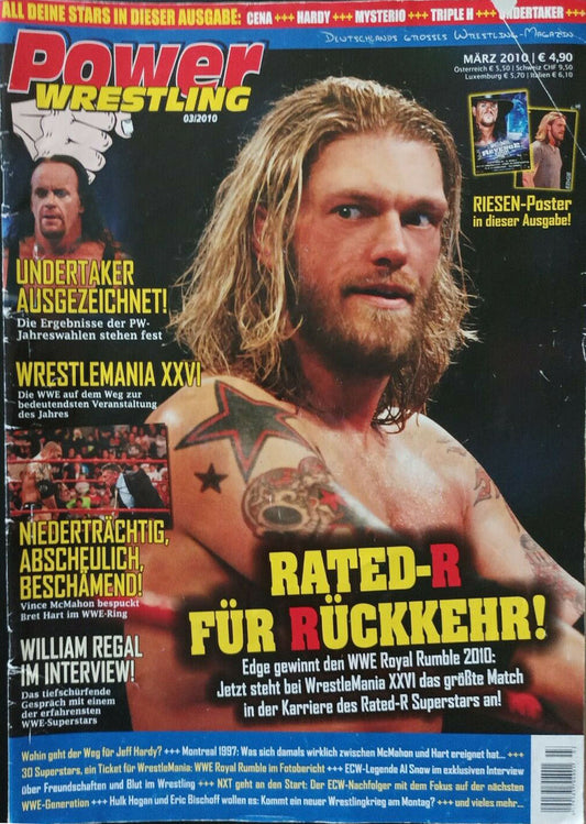 Power Wrestling Magazine March 2010