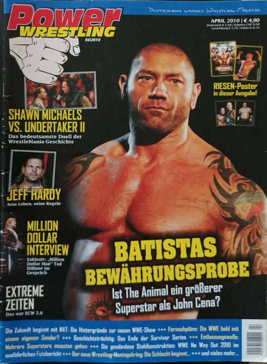 Power Wrestling Magazine April 2010