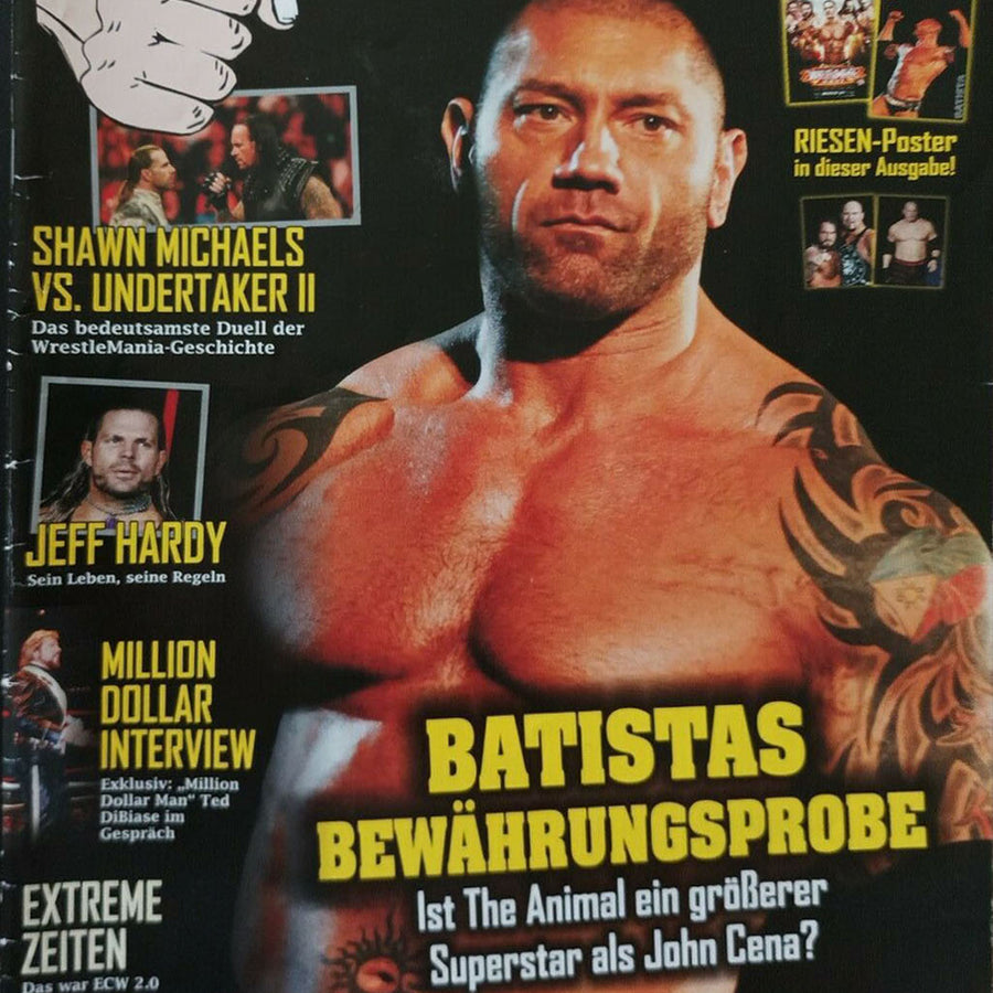 Power Wrestling Magazine April 2010 Magazine PWcatalog