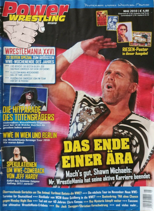 Power Wrestling Magazine May 2010