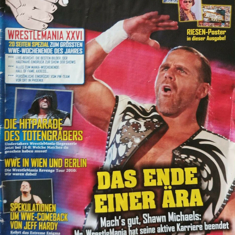 Power Wrestling Magazine May 2010 Magazine PWcatalog
