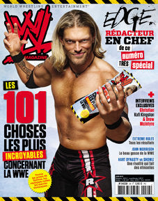 WWE Magazine From France June 2010 Magazine PWcatalog