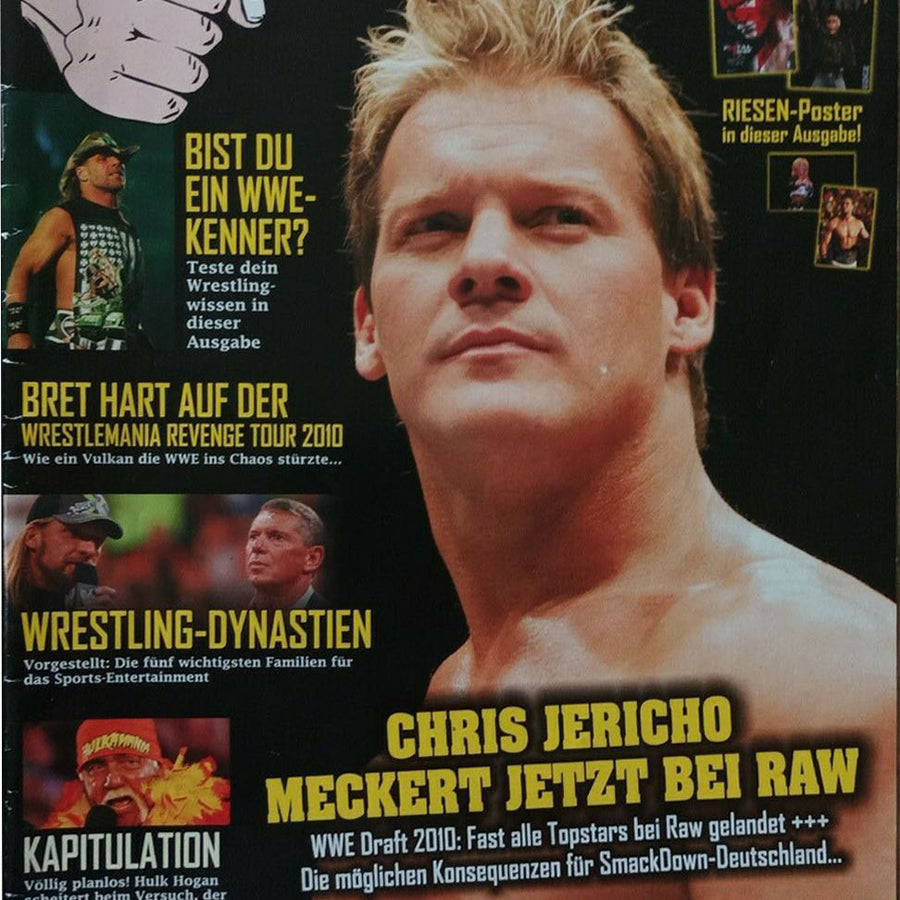 Power Wrestling Magazine June 2010 Magazine PWcatalog