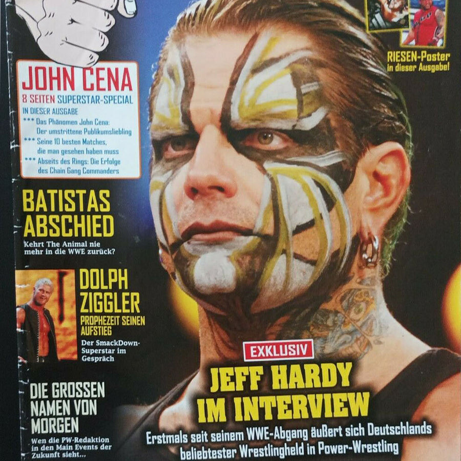 Power Wrestling Magazine July 2010 Magazine PWcatalog