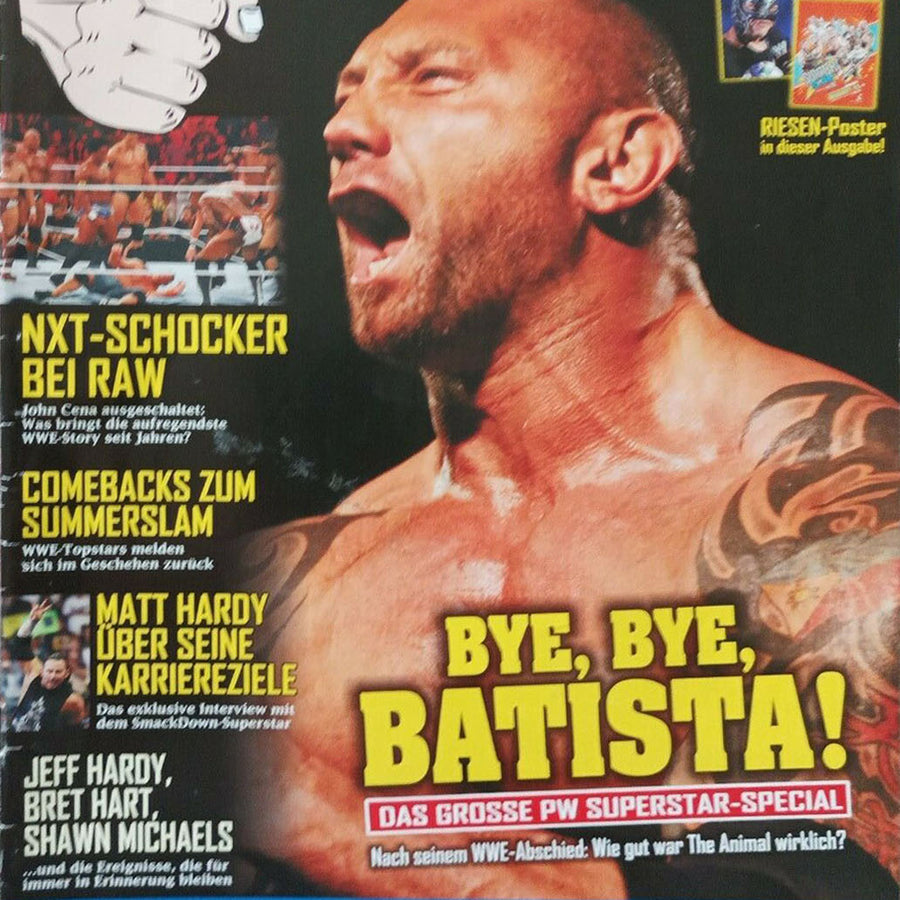 Power Wrestling Magazine August 2010 Magazine PWcatalog