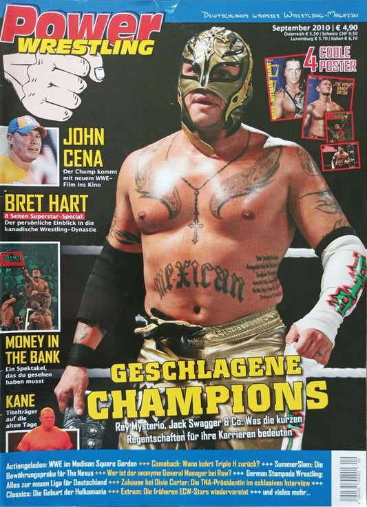 Power Wrestling Magazine September 2010