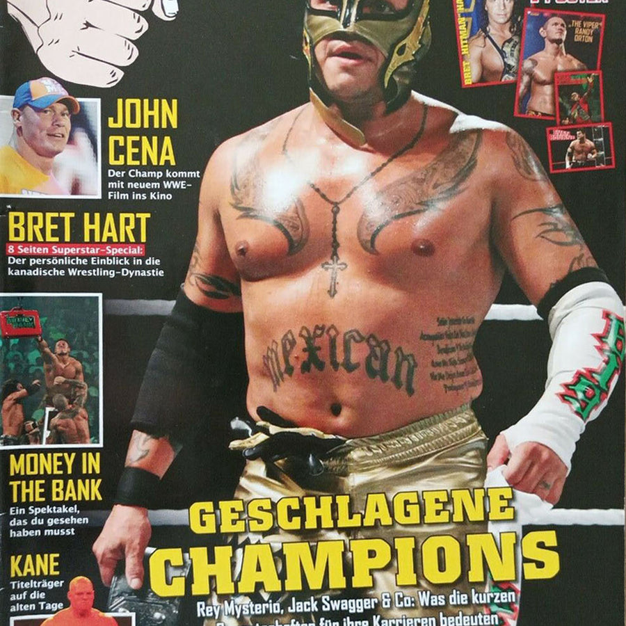 Power Wrestling Magazine September 2010 Magazine PWcatalog