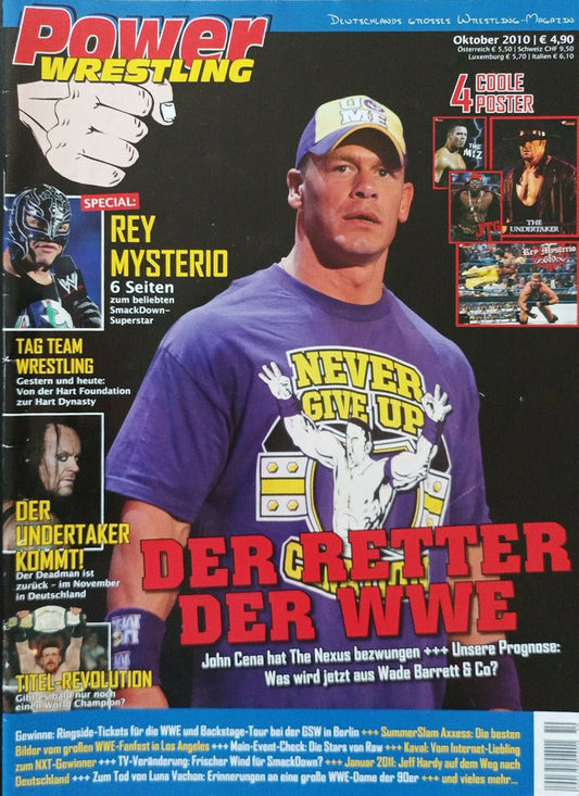 Power Wrestling Magazine October 2010