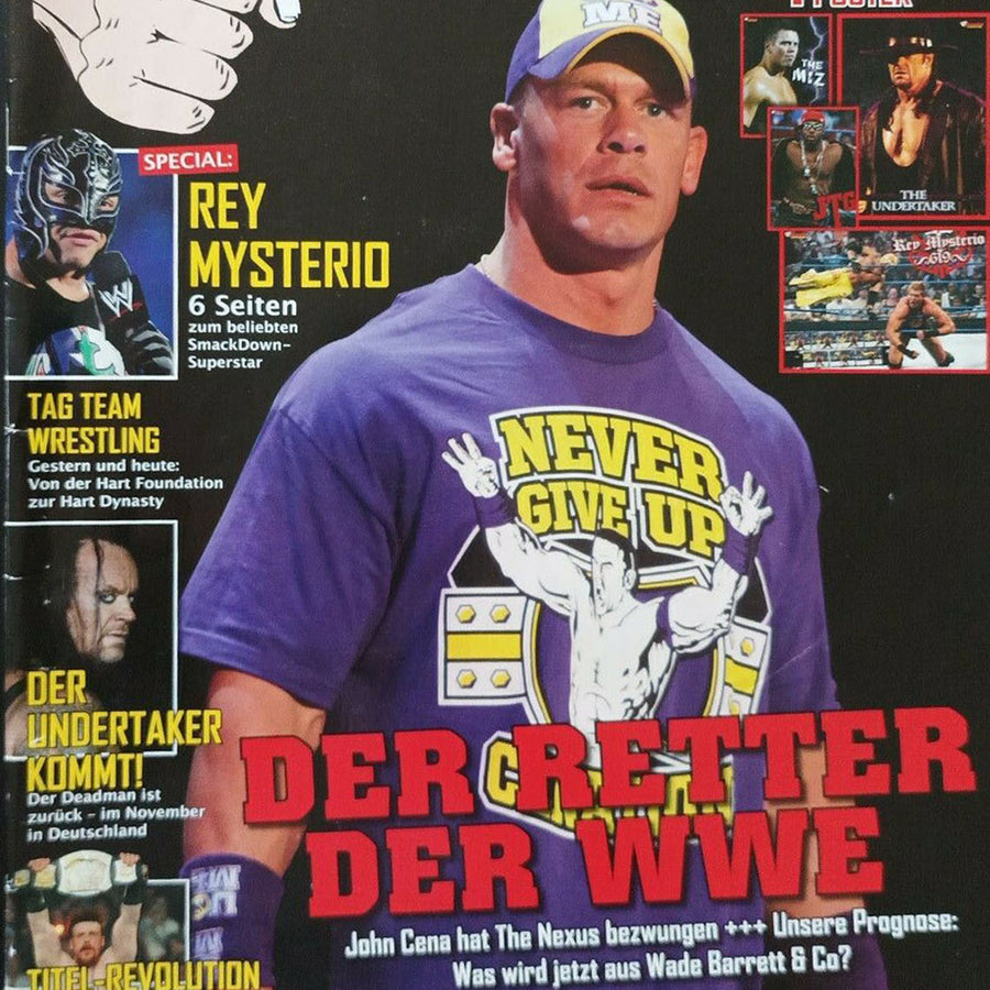 Power Wrestling Magazine October 2010 Magazine PWcatalog