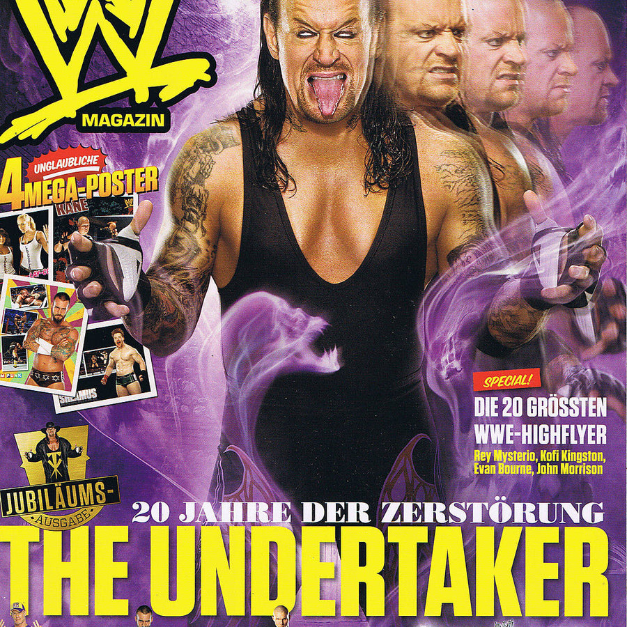 WWE Magazine November 2010 from Germany Magazine PWcatalog