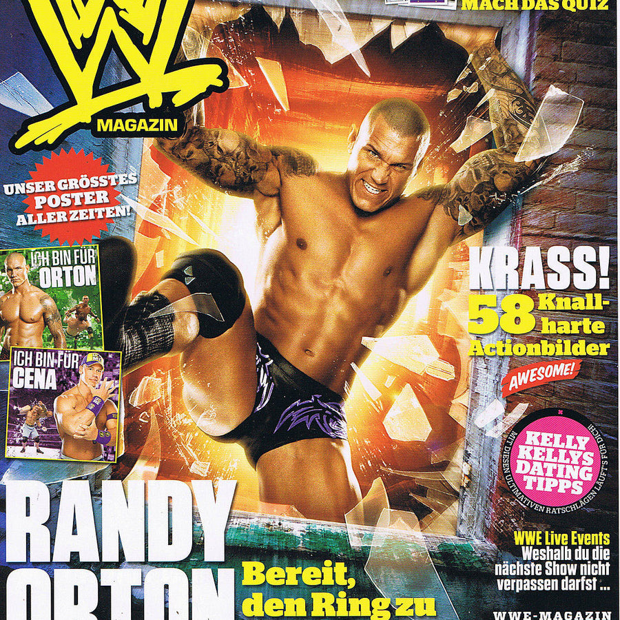 WWE Magazine December 2010 from Germany Magazine PWcatalog