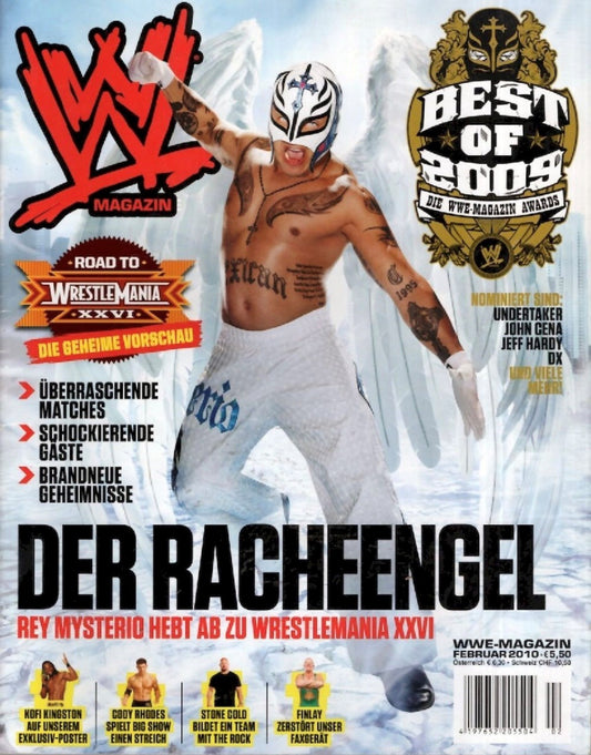 WWE Magazine February 2010 from Germany