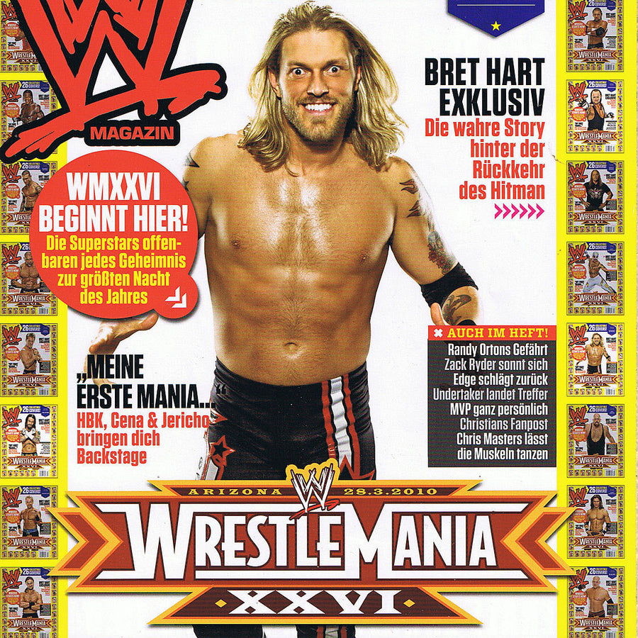 WWE Magazine April 2010 from Germany Magazine PWcatalog