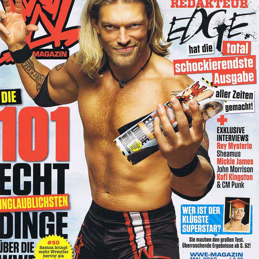 WWE Magazine May 2010 from Germany Magazine PWcatalog