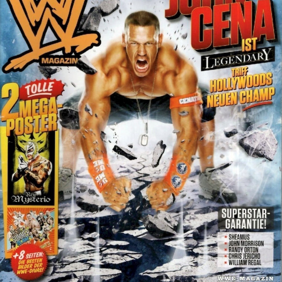 WWE Magazine September 2010 from Germany Magazine PWcatalog