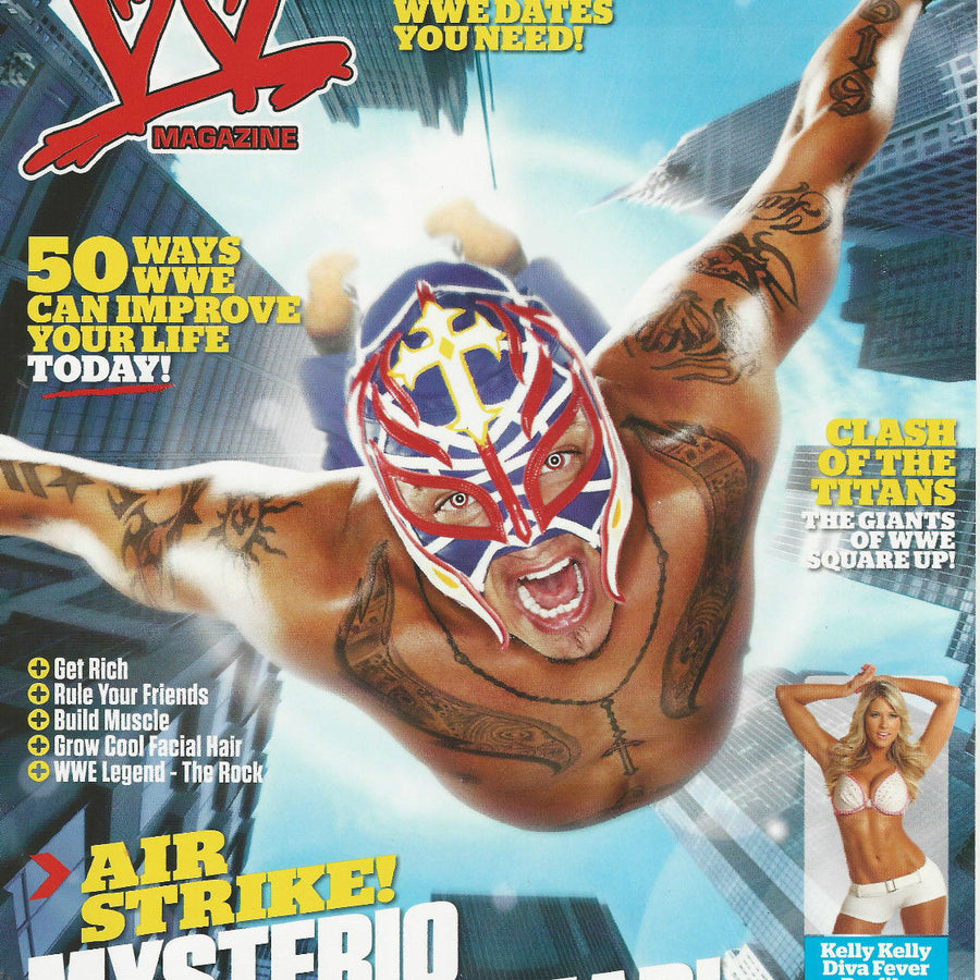 WWE Magazine January 2011 from The United Kingdom Magazine PWcatalog